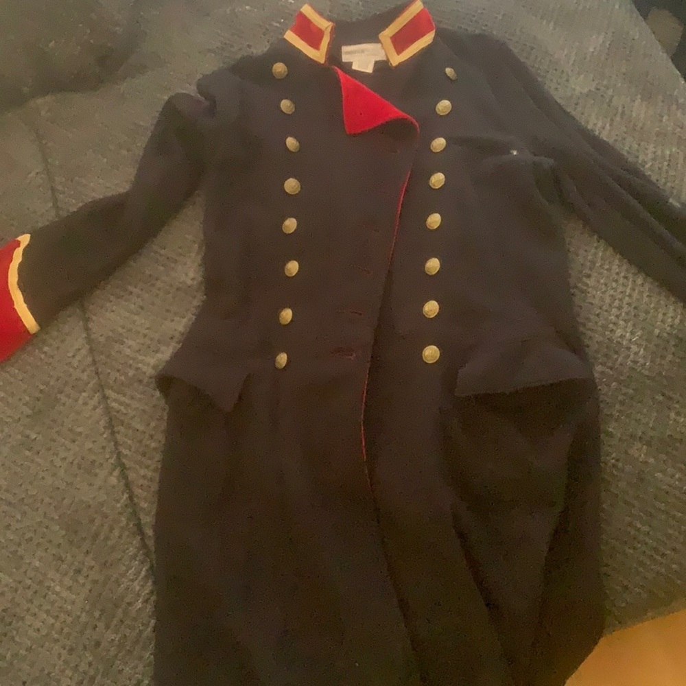 Military coat